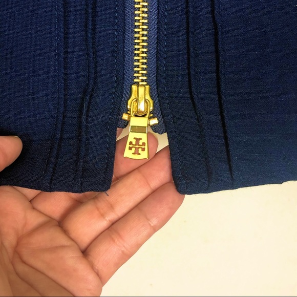 Tory Burch: Exquisite Navy blue Skirt | EUC - Picture 8 of 13
